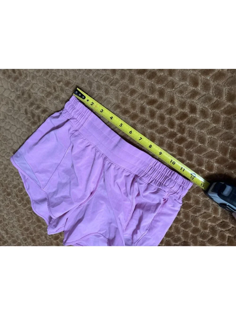 Lululemon Hotty Hot Low Rise Shorts II 4